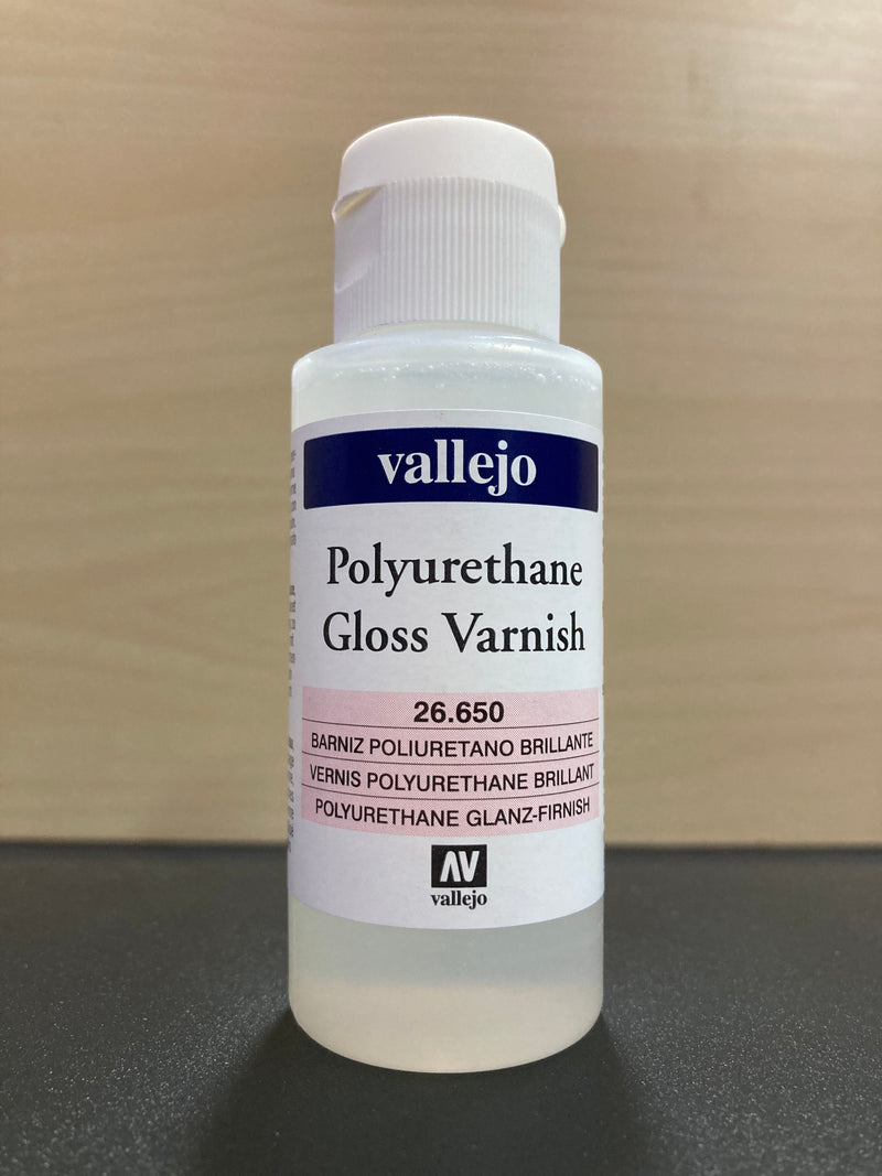 Polyurethane Varnish - 水性聚氨酯透明保護漆 [防刮/抗UV] 60 ml