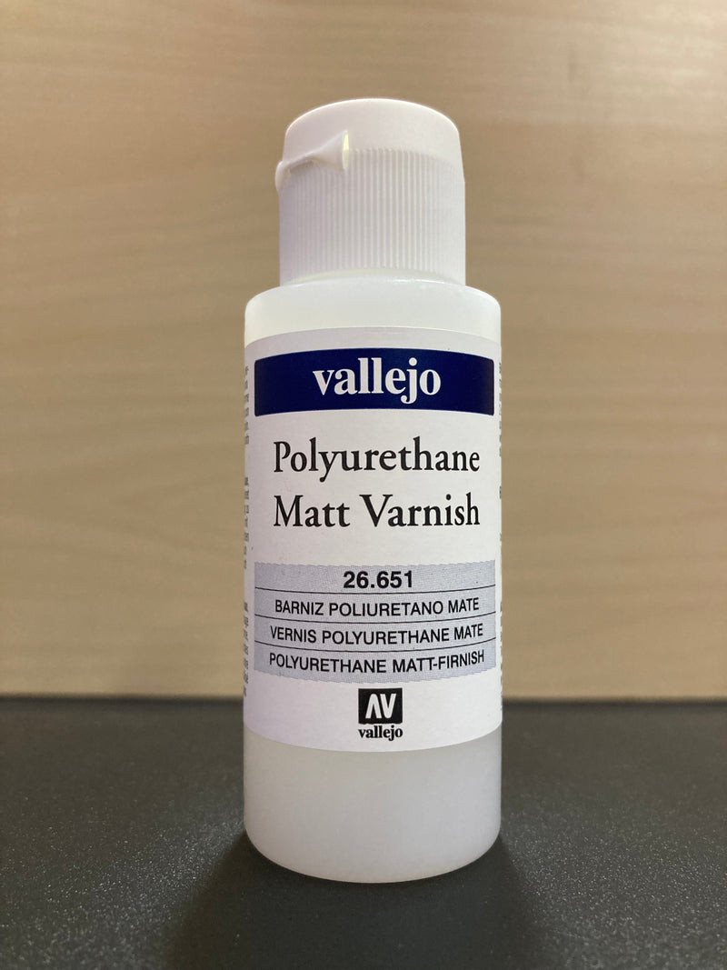 Polyurethane Varnish - 水性聚氨酯透明保護漆 [防刮/抗UV] 60 ml