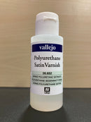 Polyurethane Varnish - 水性聚氨酯透明保護漆 [防刮/抗UV] 60 ml