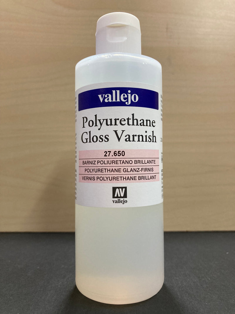 Polyurethane Varnish - 水性聚氨酯透明保護漆 [防刮/抗UV] 200 ml