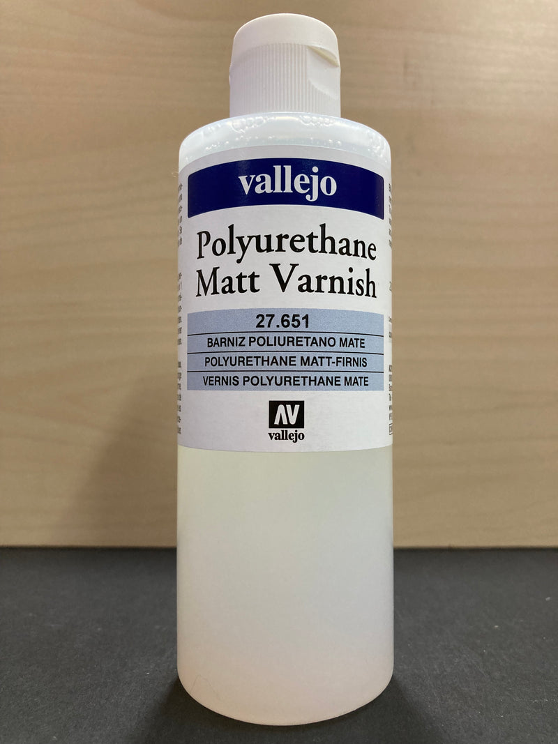 Polyurethane Varnish - 水性聚氨酯透明保護漆 [防刮/抗UV] 200 ml