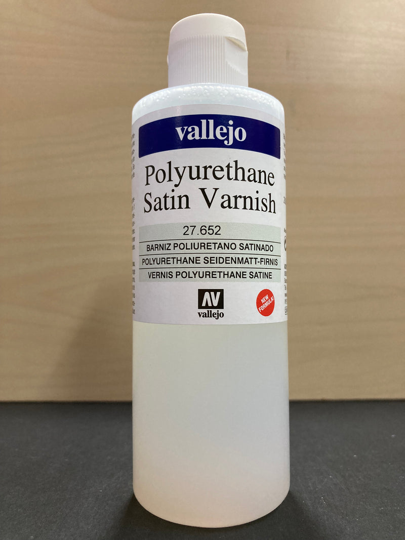 Polyurethane Varnish - 水性聚氨酯透明保護漆 [防刮/抗UV] 200 ml