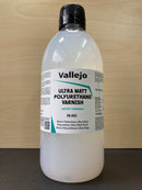 Ultra Matt Polyurethane Varnish - 水性聚氨酯超級消光透明保護漆 [防刮/抗UV] 500 ml