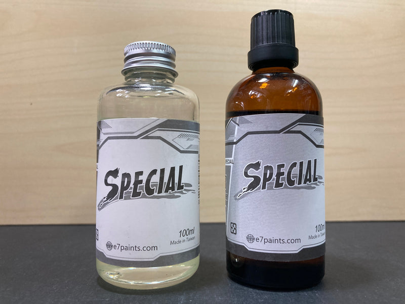 Special Series - 2K Clear Coat [金油] & Clear Hardener [硬化劑] (100 ml)