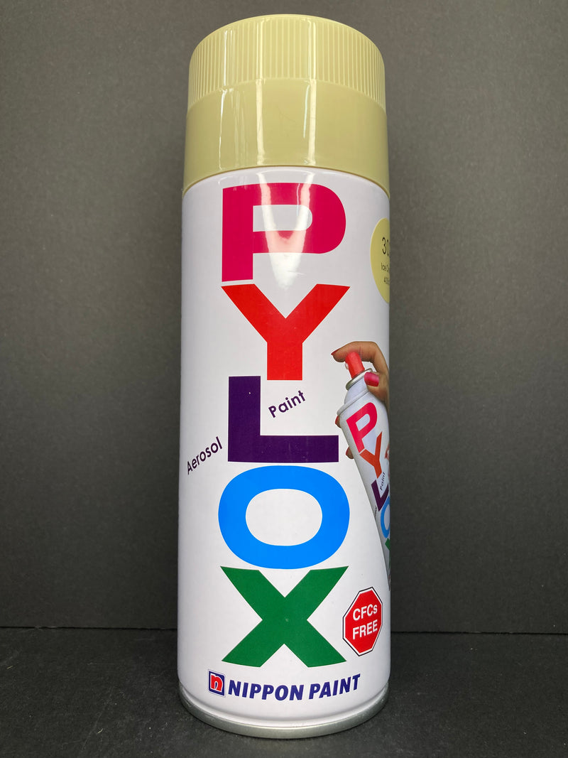 PYLOX Aerosol Spray Paint Solid Colours Series - 立邦派樂士純色手噴漆