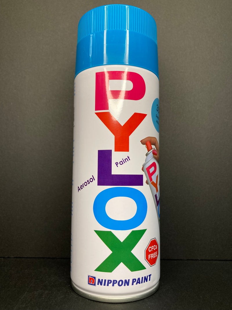 PYLOX Aerosol Spray Paint Solid Colours Series - 立邦派樂士純色手噴漆