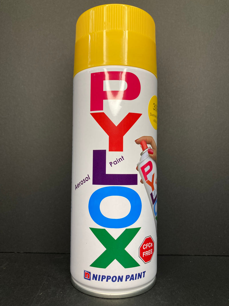 PYLOX Aerosol Spray Paint Solid Colours Series - 立邦派樂士純色手噴漆