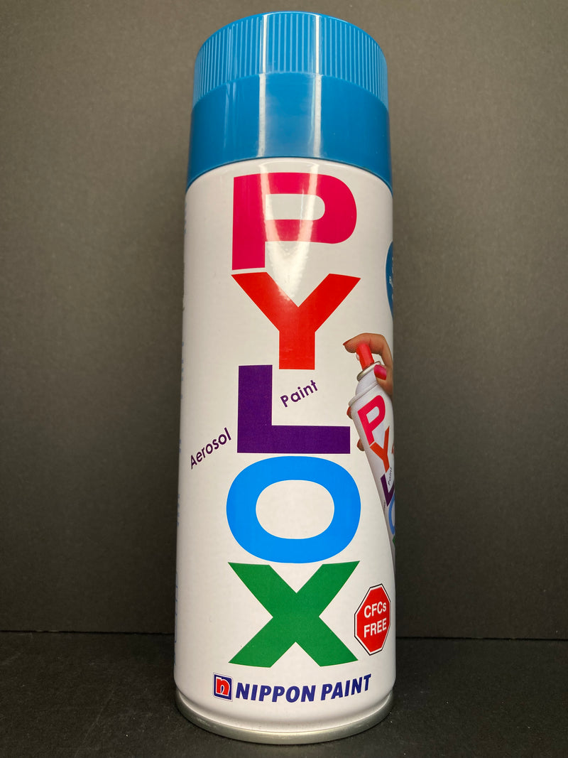 PYLOX Aerosol Spray Paint Solid Colours Series - 立邦派樂士純色手噴漆