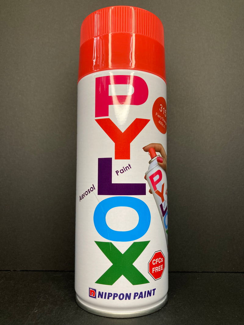 PYLOX Aerosol Spray Paint Solid Colours Series - 立邦派樂士純色手噴漆