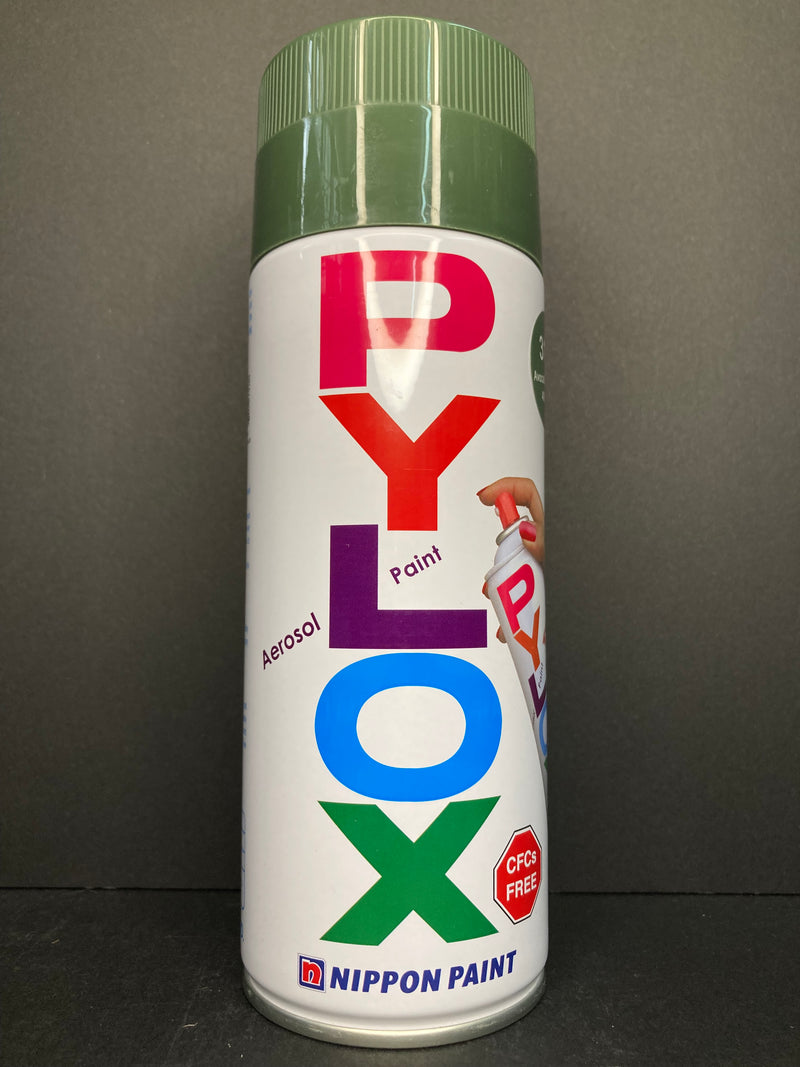 PYLOX Aerosol Spray Paint Solid Colours Series - 立邦派樂士純色手噴漆