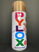 PYLOX Aerosol Spray Paint Metallic Colours Series - 立邦派樂士金屬色手噴漆