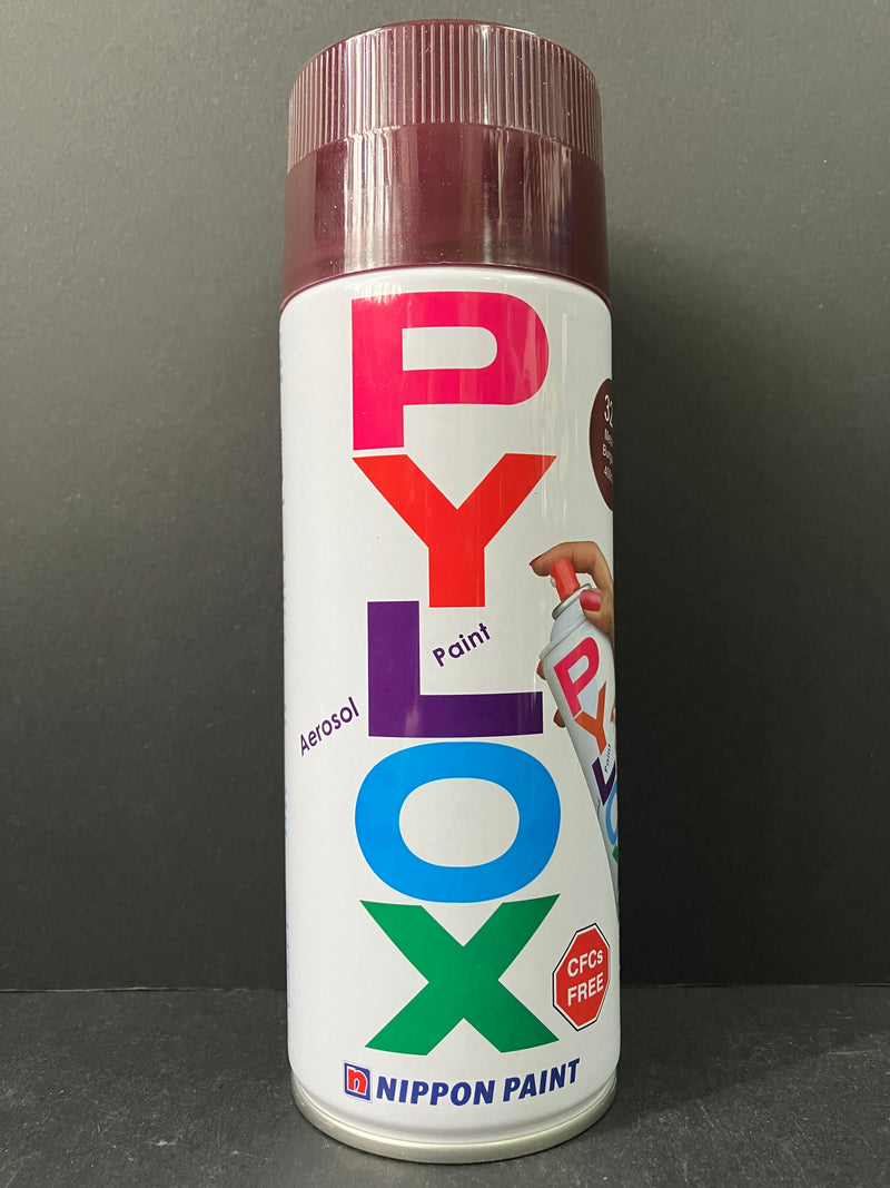 PYLOX Aerosol Spray Paint Metallic Colours Series - 立邦派樂士金屬色手噴漆