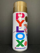 PYLOX Aerosol Spray Paint Metallic Colours Series - 立邦派樂士金屬色手噴漆