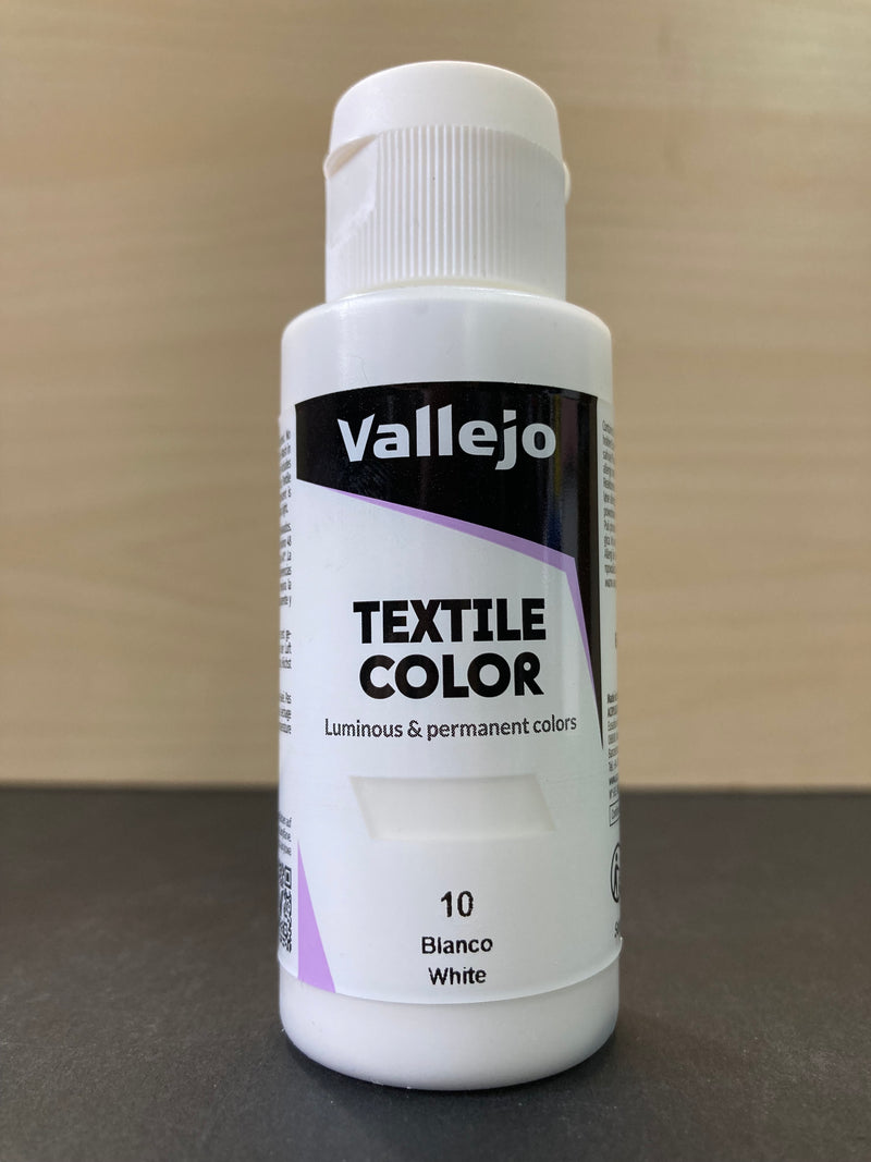 Textile Color - 紡織品色彩, 布料水性漆  & 輔助劑 (適合棉布/亞麻布使用) 60 ml