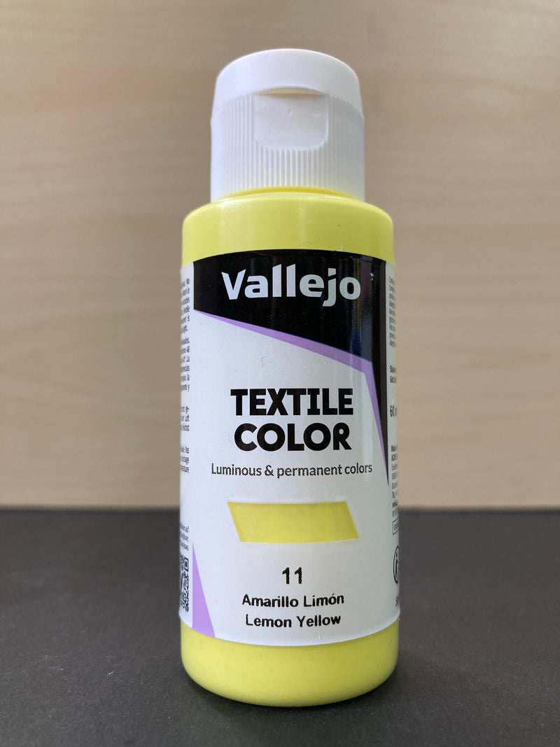 Textile Color - 紡織品色彩, 布料水性漆  & 輔助劑 (適合棉布/亞麻布使用) 60 ml