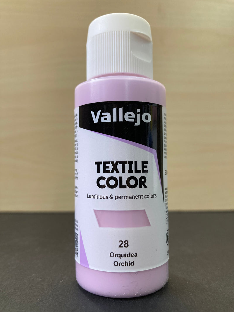 Textile Color - 紡織品色彩, 布料水性漆  & 輔助劑 (適合棉布/亞麻布使用) 60 ml