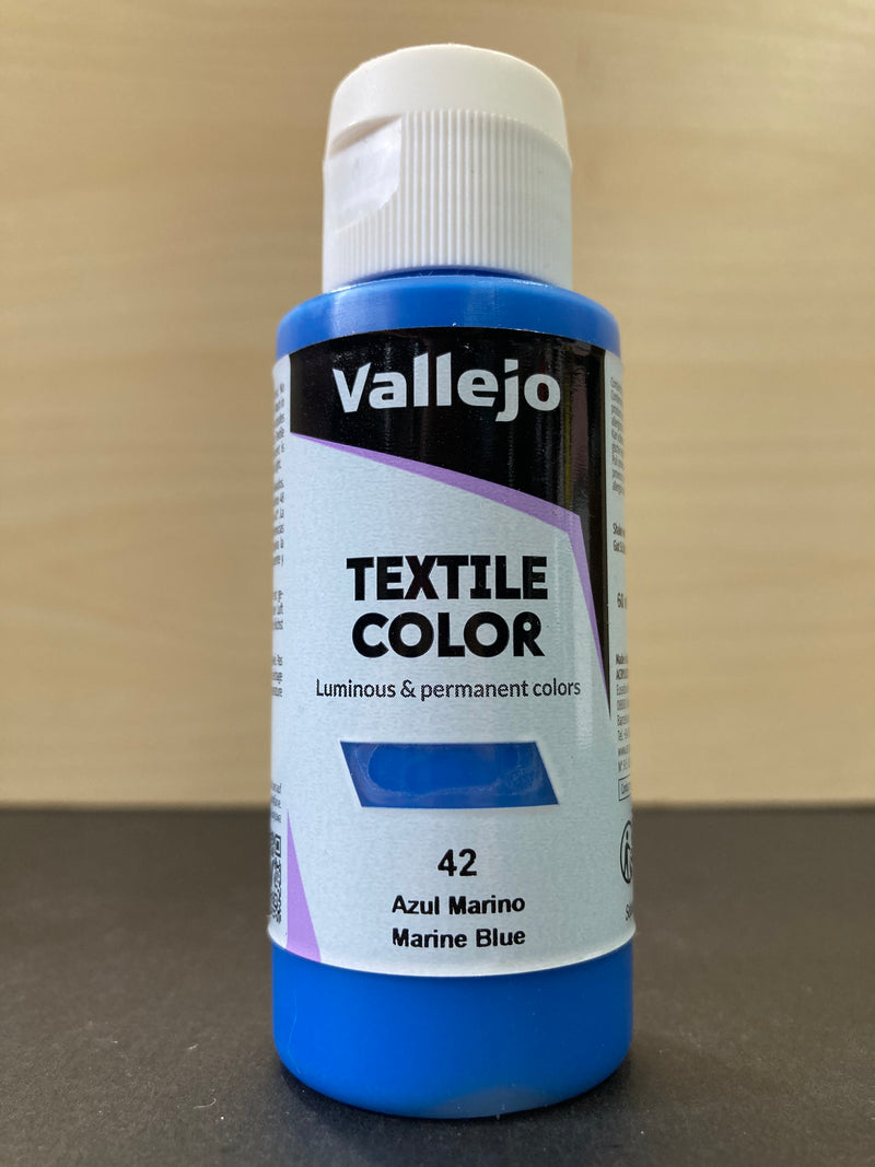 Textile Color - 紡織品色彩, 布料水性漆  & 輔助劑 (適合棉布/亞麻布使用) 60 ml