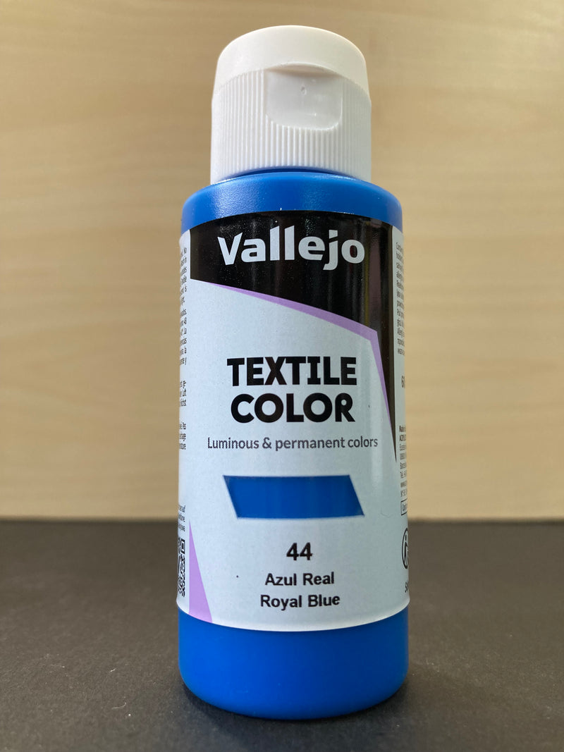 Textile Color - 紡織品色彩, 布料水性漆  & 輔助劑 (適合棉布/亞麻布使用) 60 ml