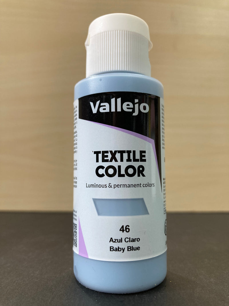 Textile Color - 紡織品色彩, 布料水性漆  & 輔助劑 (適合棉布/亞麻布使用) 60 ml