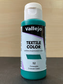 Textile Color - 紡織品色彩, 布料水性漆  & 輔助劑 (適合棉布/亞麻布使用) 60 ml