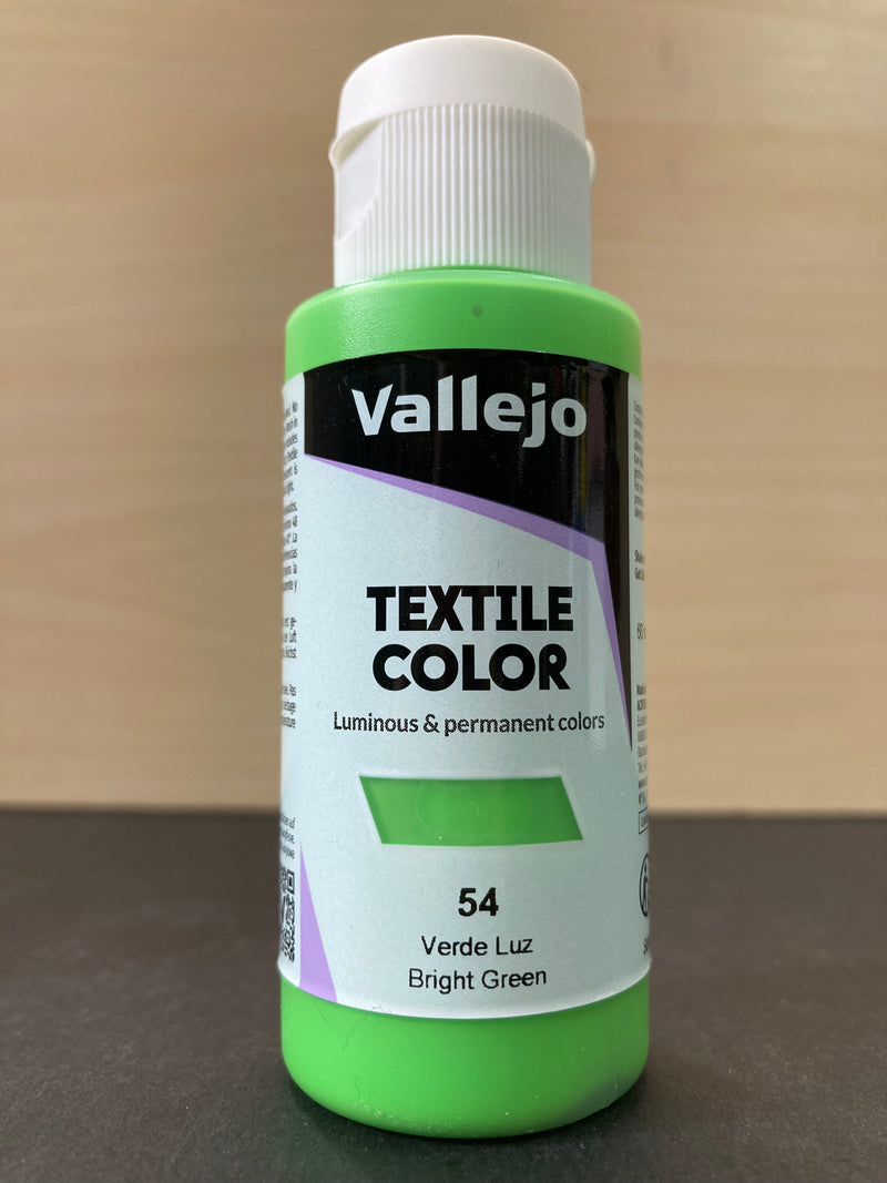 Textile Color - 紡織品色彩, 布料水性漆  & 輔助劑 (適合棉布/亞麻布使用) 60 ml