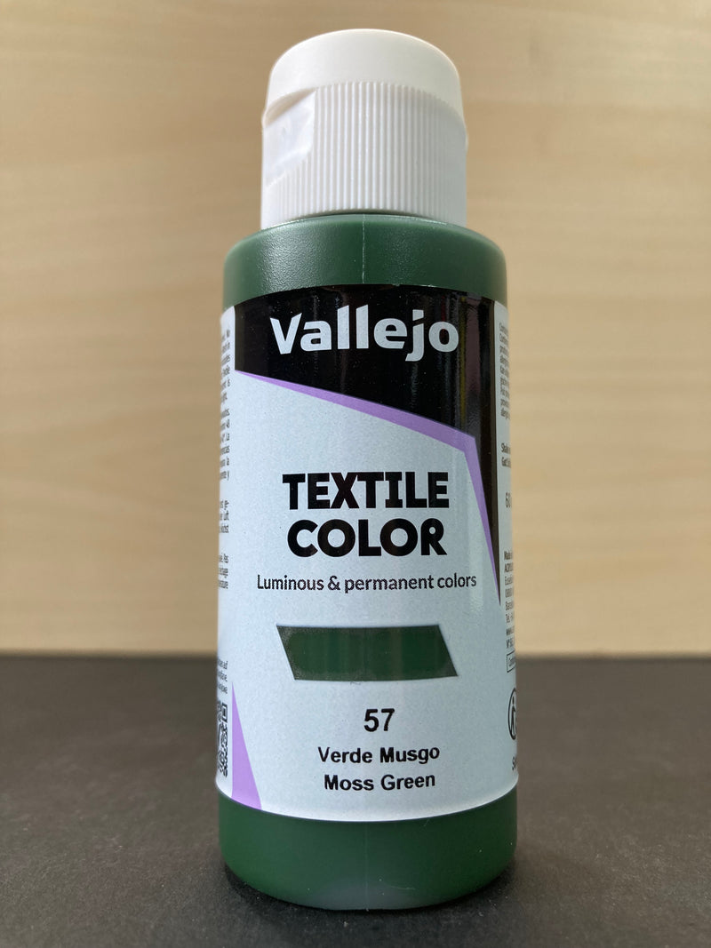 Textile Color - 紡織品色彩, 布料水性漆  & 輔助劑 (適合棉布/亞麻布使用) 60 ml