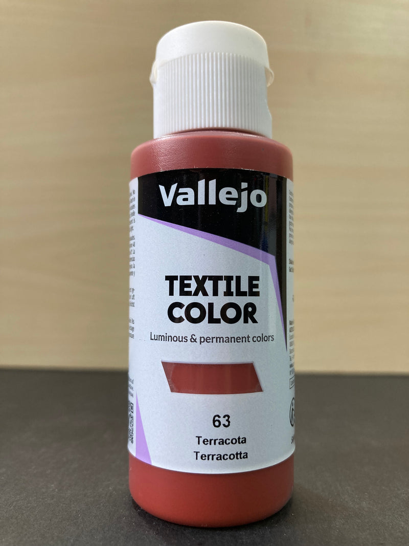 Textile Color - 紡織品色彩, 布料水性漆  & 輔助劑 (適合棉布/亞麻布使用) 60 ml