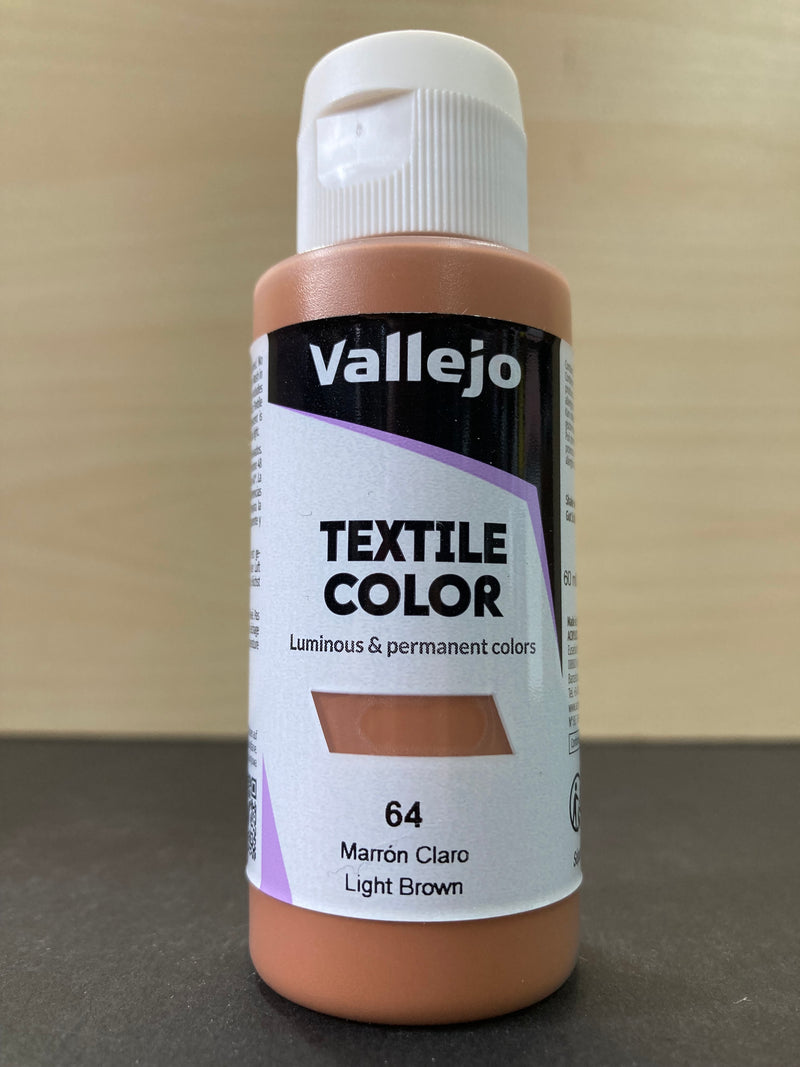 Textile Color - 紡織品色彩, 布料水性漆  & 輔助劑 (適合棉布/亞麻布使用) 60 ml