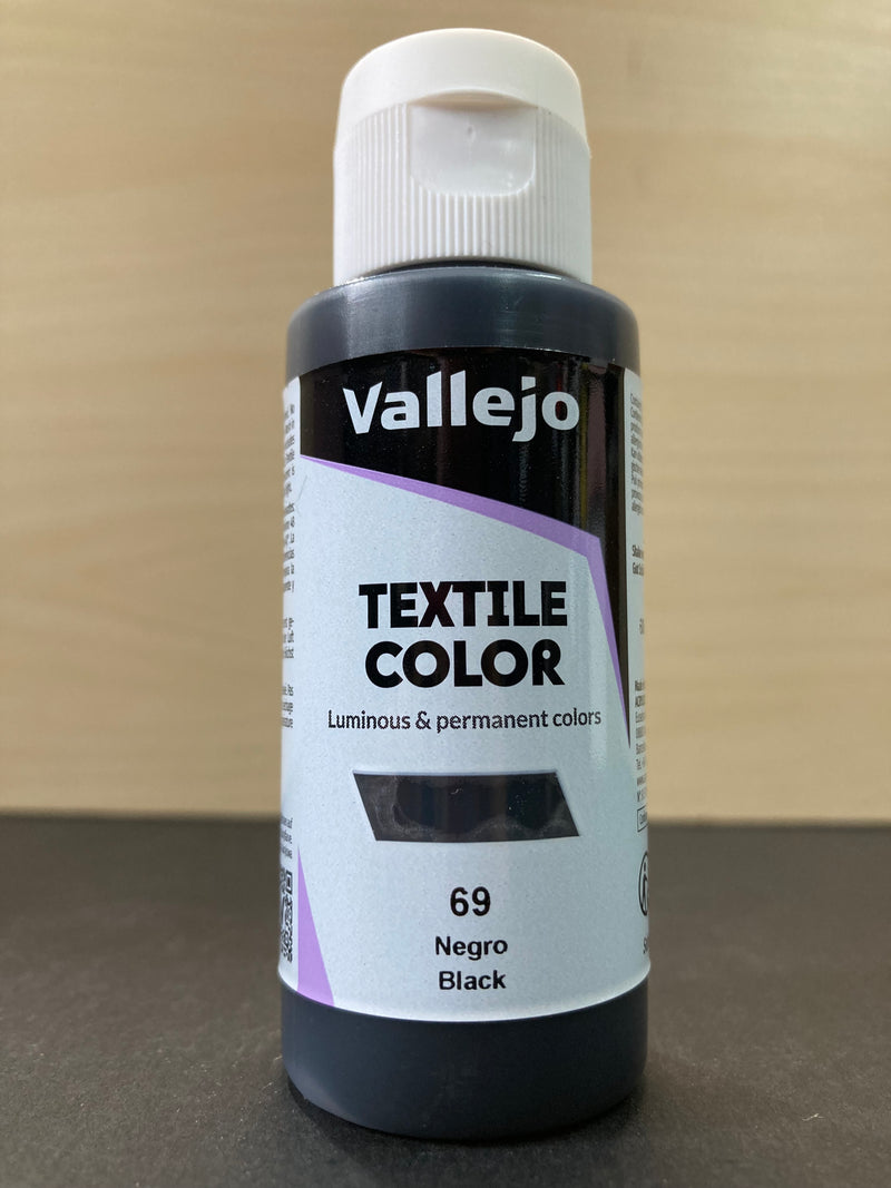 Textile Color - 紡織品色彩, 布料水性漆  & 輔助劑 (適合棉布/亞麻布使用) 60 ml