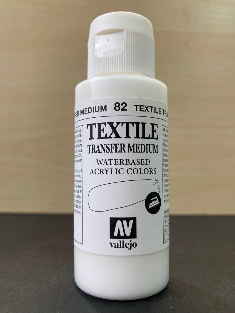 Textile Color - 紡織品色彩, 布料水性漆  & 輔助劑 (適合棉布/亞麻布使用) 60 ml