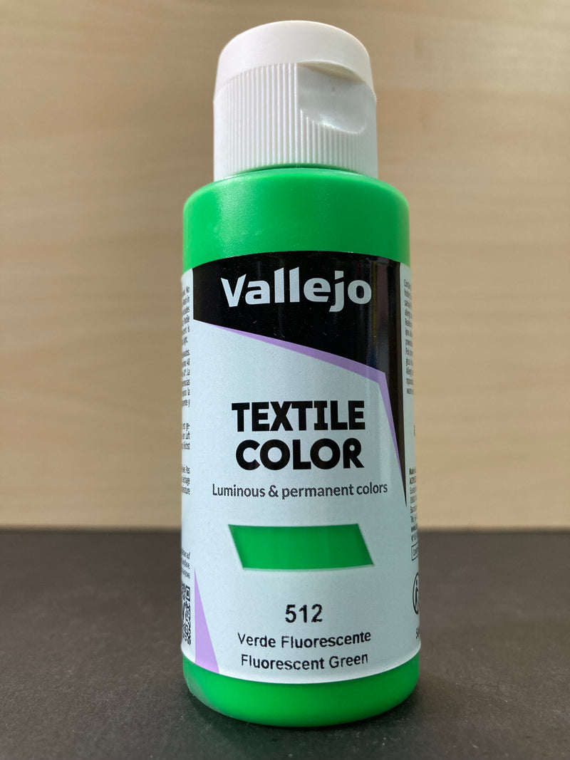 Textile Color - 紡織品色彩, 布料水性漆  & 輔助劑 (適合棉布/亞麻布使用) 60 ml