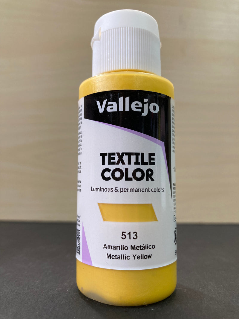 Textile Color - 紡織品色彩, 布料水性漆  & 輔助劑 (適合棉布/亞麻布使用) 60 ml