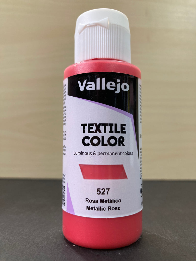 Textile Color - 紡織品色彩, 布料水性漆  & 輔助劑 (適合棉布/亞麻布使用) 60 ml