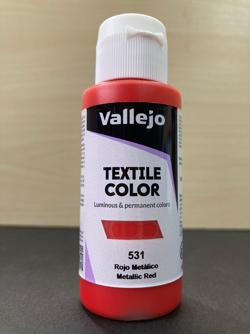 Textile Color - 紡織品色彩, 布料水性漆  & 輔助劑 (適合棉布/亞麻布使用) 60 ml