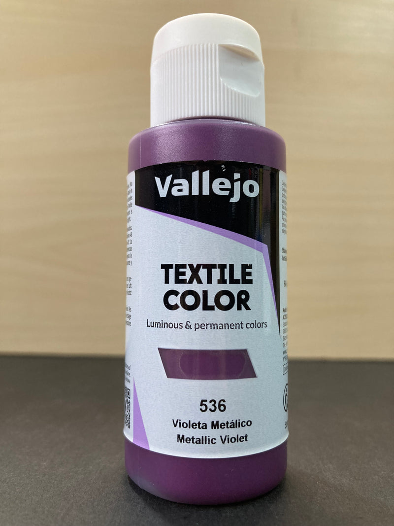 Textile Color - 紡織品色彩, 布料水性漆  & 輔助劑 (適合棉布/亞麻布使用) 60 ml