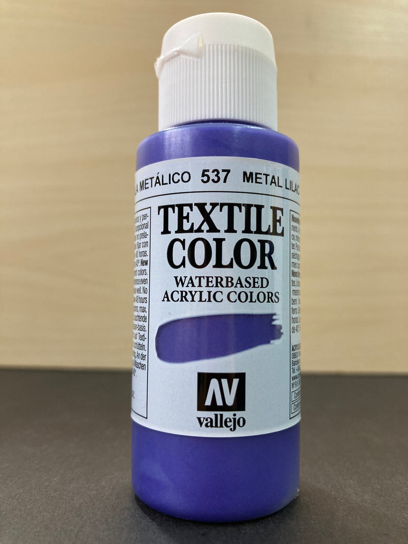 Textile Color - 紡織品色彩, 布料水性漆  & 輔助劑 (適合棉布/亞麻布使用) 60 ml