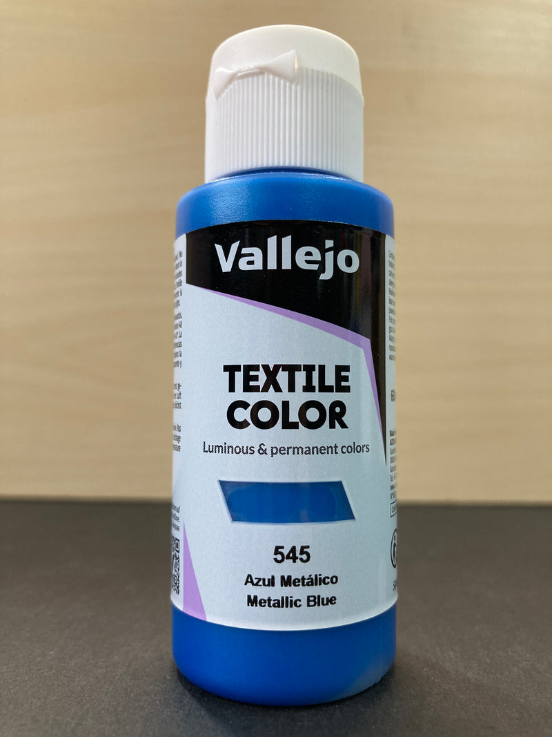 Textile Color - 紡織品色彩, 布料水性漆  & 輔助劑 (適合棉布/亞麻布使用) 60 ml