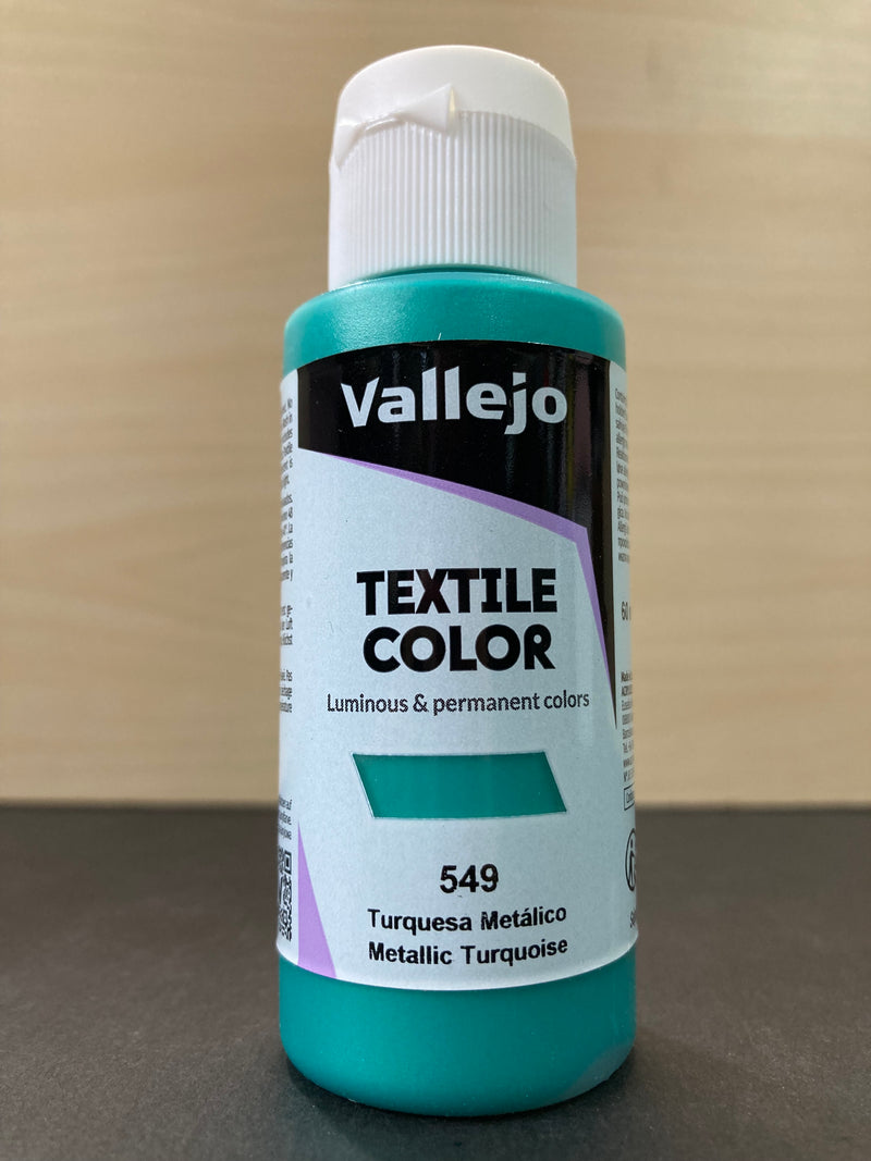 Textile Color - 紡織品色彩, 布料水性漆  & 輔助劑 (適合棉布/亞麻布使用) 60 ml