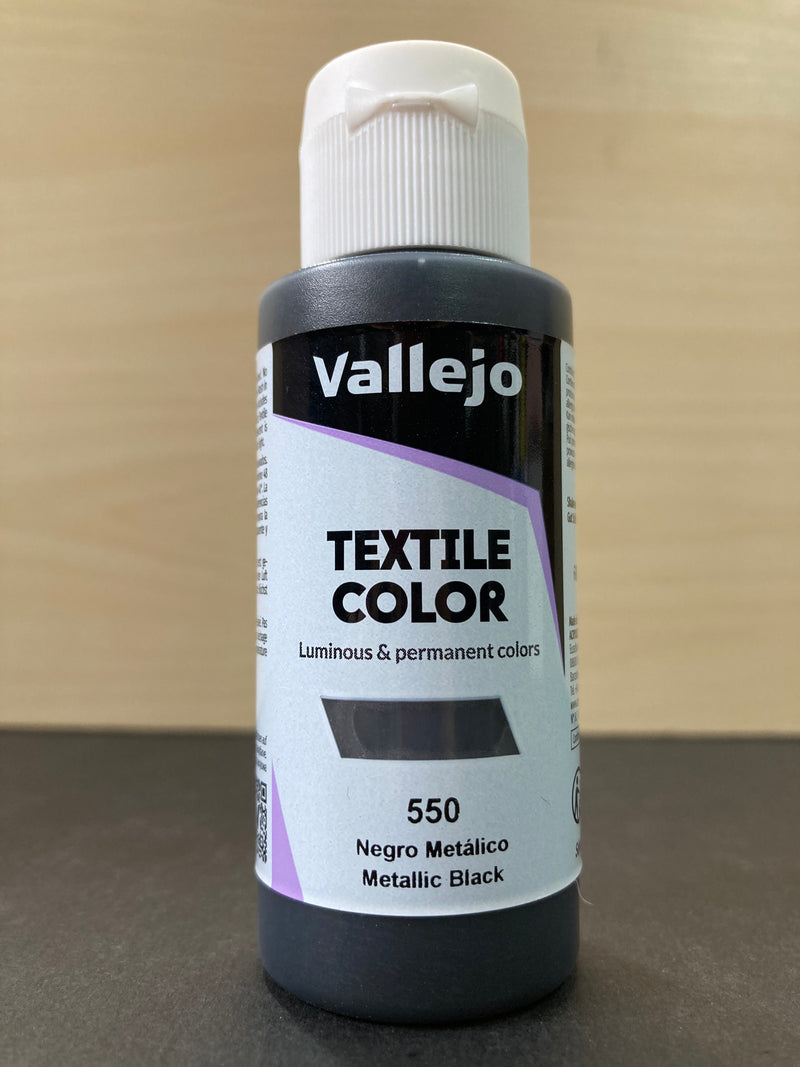 Textile Color - 紡織品色彩, 布料水性漆  & 輔助劑 (適合棉布/亞麻布使用) 60 ml