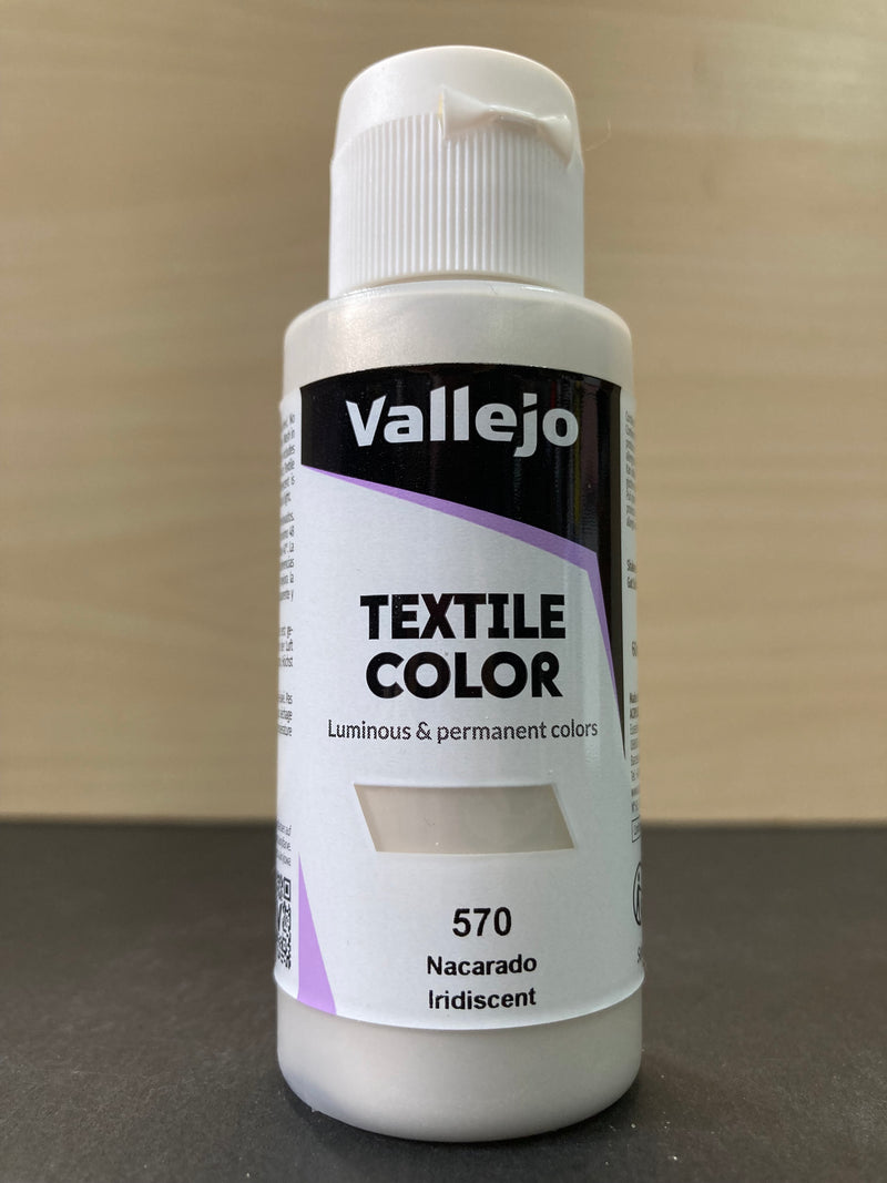 Textile Color - 紡織品色彩, 布料水性漆  & 輔助劑 (適合棉布/亞麻布使用) 60 ml