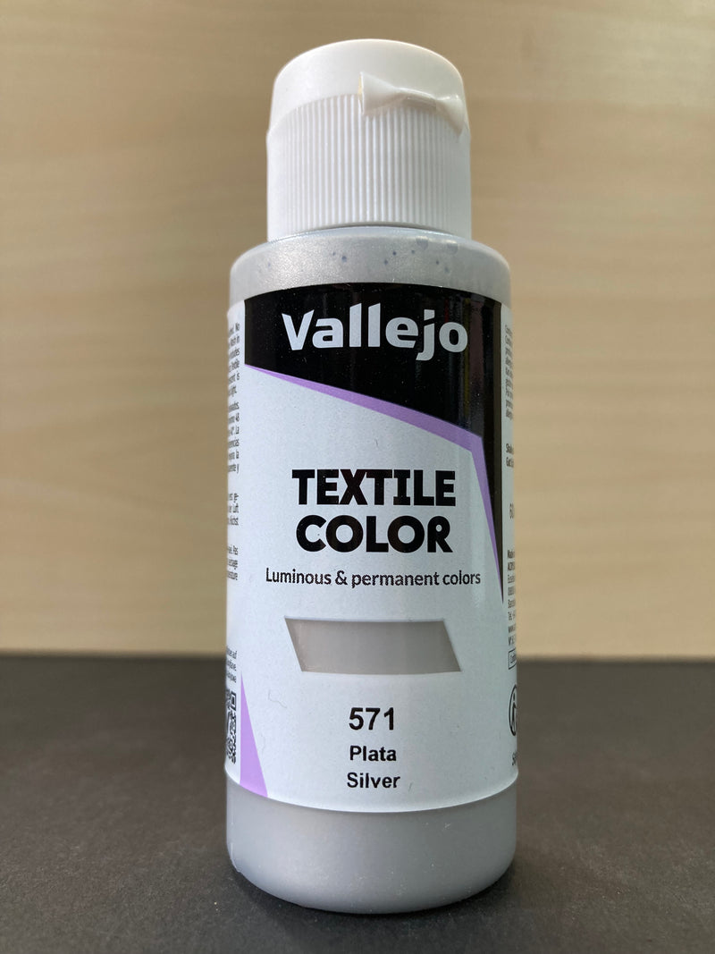 Textile Color - 紡織品色彩, 布料水性漆  & 輔助劑 (適合棉布/亞麻布使用) 60 ml