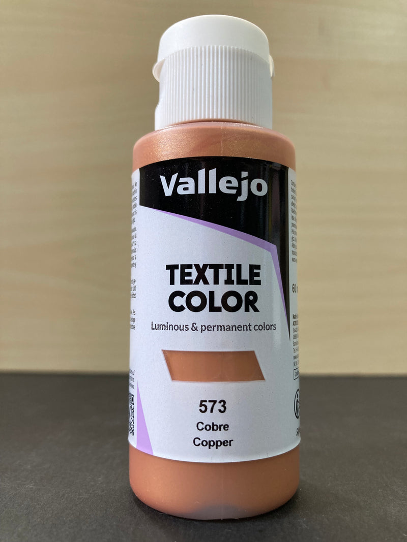 Textile Color - 紡織品色彩, 布料水性漆  & 輔助劑 (適合棉布/亞麻布使用) 60 ml