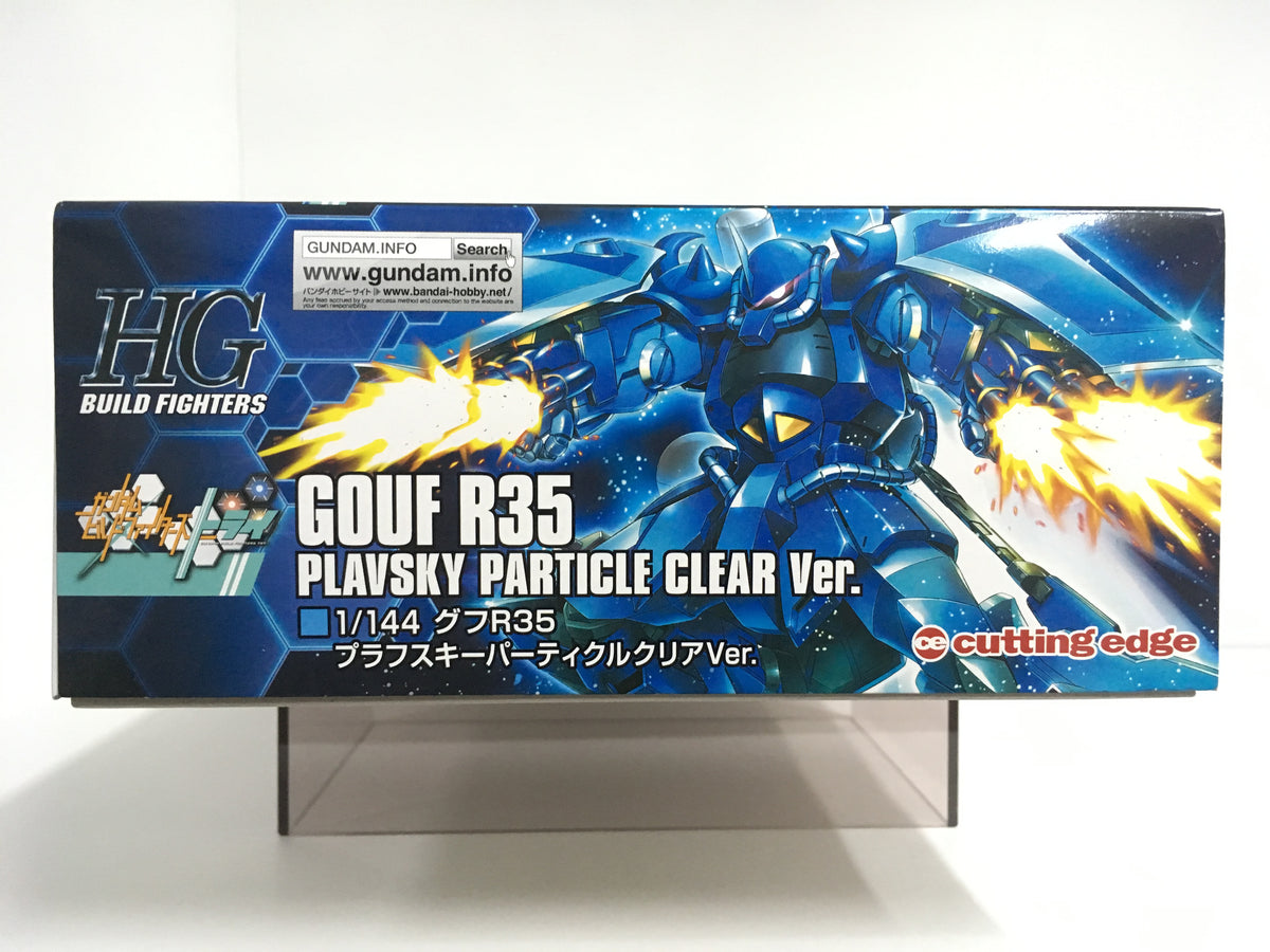 HGBF 1/144 Gouf R35 Plavsky Particle Clear Version - BACK-ON