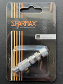 Streamline Quick Disconnect Set with Air Control Valve 1/8" BSP (S) [噴筆波子快插/拆·公/乸連氣流控制閥]