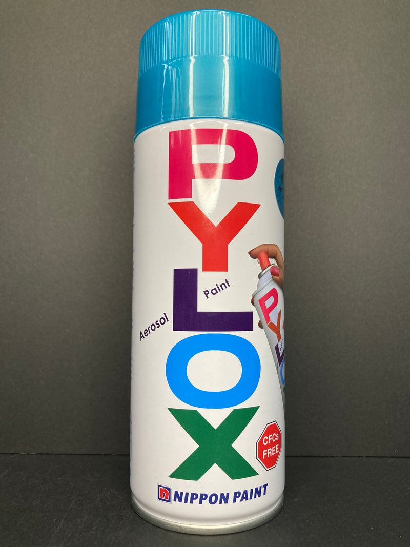 PYLOX Aerosol Spray Paint Hammer Colours Series - 立邦派樂士錘紋手噴漆