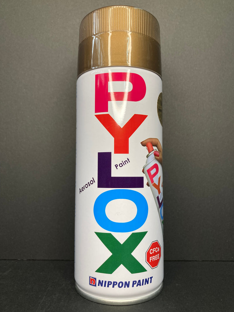 PYLOX Aerosol Spray Paint Hammer Colours Series - 立邦派樂士錘紋手噴漆