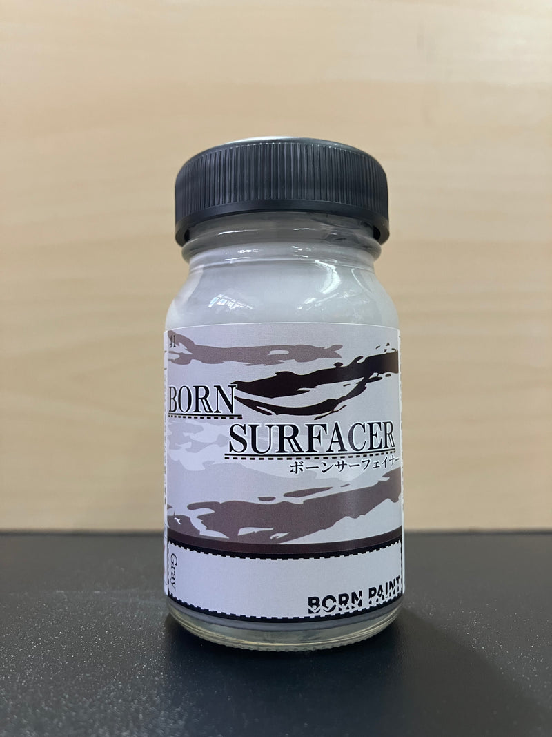 No. 41 Born Surfacer Gray [灰色] (ボーンサーフェイサー グレー) 50 ml