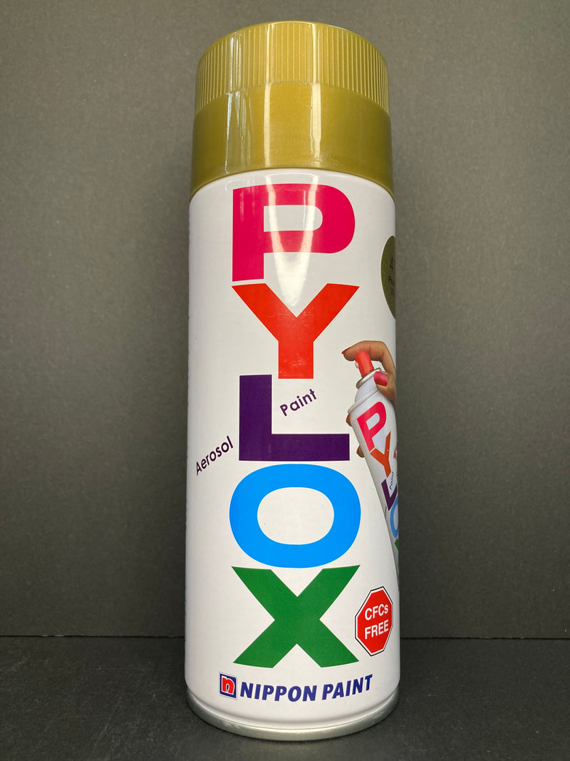 PYLOX Aerosol Spray Paint Pearl Colours Series - 立邦派樂士珍珠色手噴漆