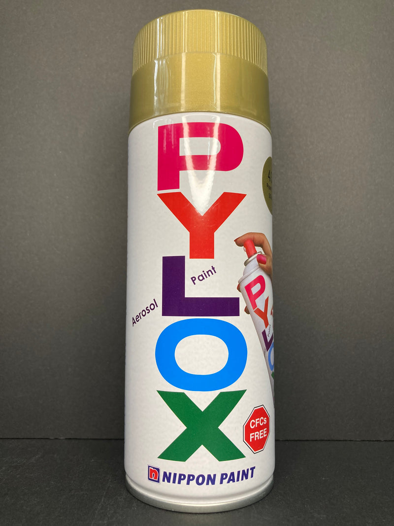 PYLOX Aerosol Spray Paint Pearl Colours Series - 立邦派樂士珍珠色手噴漆