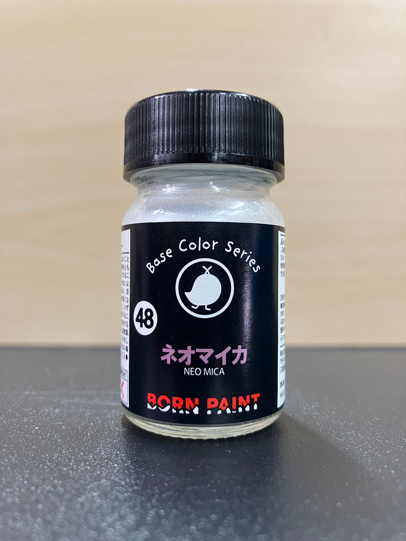 No. 48 Neo Mica [油性塗料 - 新型白雲母] (ネオマイカ) 15 ml